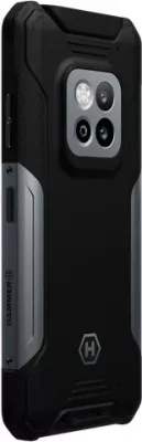 Celular myPhone Hammer Construction 2 5G, 128GB, 6GB RAM, ngjyrë argjendi