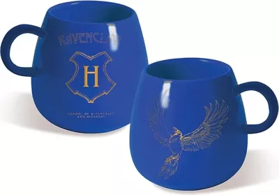Kupë Pyramid Harry Potter Intricate Houses Ravenclaw 315 ml, qeramikë, blu, me kuti prezantimi