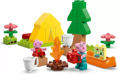 Set ndërtimi LEGO DUPLO Peppa Pig 10452, 32 pjesë, shumëngjyrësh