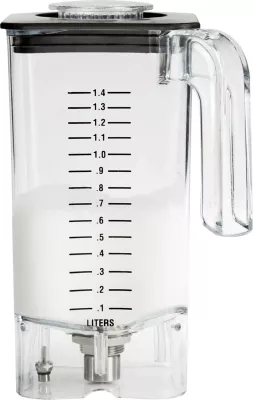 Enë shkumëzimi, Hamilton Beach Commercial AirWhip, 1.4 L, PC polikarbonat, transparente