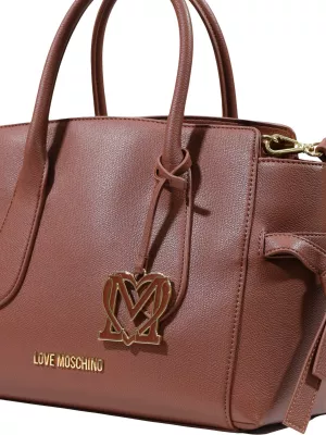 Çantë dore për femra Love Moschino JC4055PP, ngjyrë lëkure