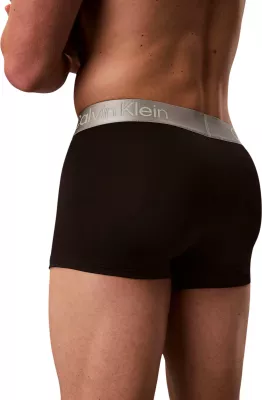 Të brendshme për meshkuj Calvin Klein Underwear Trunk 3pk LV00NB4269, të zeza/të bardha [Madhësia: XS]