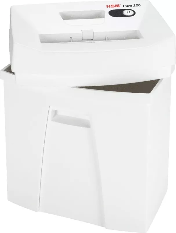 Grirëse letre HSM Pure 220, e bardhë