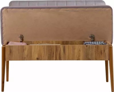 Set tavolinë me karrige për ngrënie, i zgjatshëm, 5 pjesë, Hanah Home, Vina Atlantic Soho gri