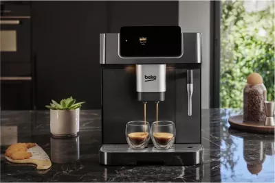 Aparat kafeje Beko CaffeExperto CEG7302B, automatik, zi