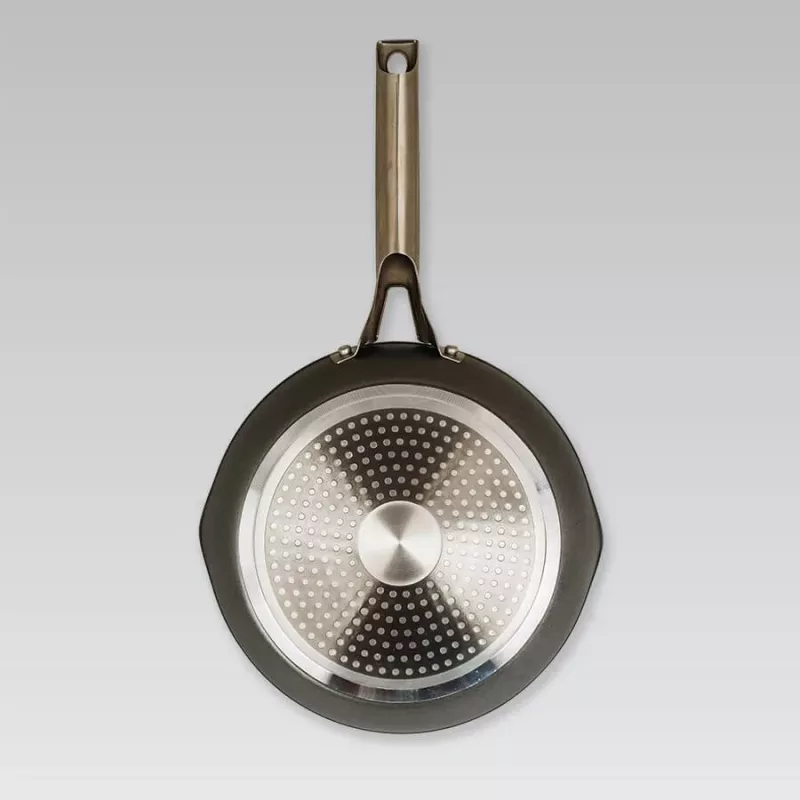 Tigan Maestro MR-1202-26, 26 cm, alumini, i zi/gri