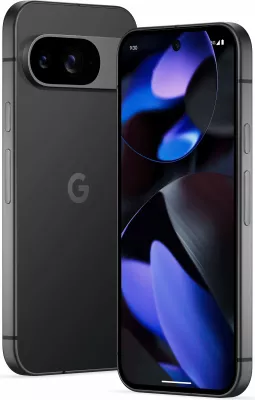 Celular Google Pixel 9, 12 GB, 256 GB, Android 14, Obsidian