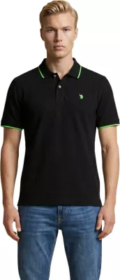 Maicë polo për meshkuj U.S. Polo Assn. US43 197027, e zezë