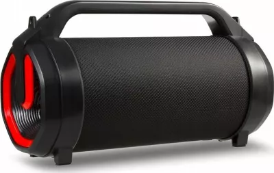Altoparlant portativ Audiocore AC875 20W Bluetooth 5.0 me radio FM, RGB, bateri 2000mAh, USB/USB-C, i zi, set me telekomandë