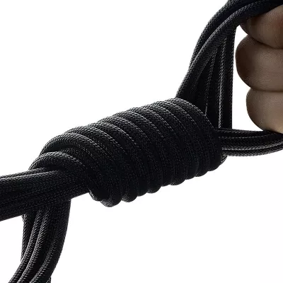 Kabllo Baseus Flash 2 USB A në USB C, 2 m, 100 W, E zezë