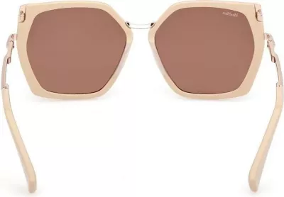 Syze dielli për femra Max Mara MILLER-5 MM0136 25E, ivori/kafe [Madhësia: 56]
