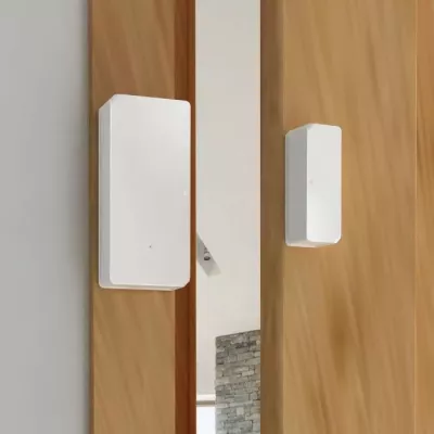Sensor dere dhe dritare Wi-Fi SONOFF DW2 WiFi, i bardhë