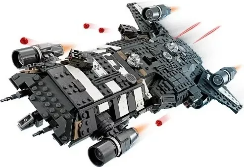 LEGO Star Wars 75374, Set me 5 Minifigura
