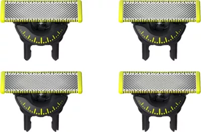 Teh zëvendësues OneBlade 360, Philips QP440/50, standard, e zezë, set 4 copë