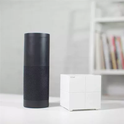 Router Mesh Wi‑Fi Tenda Nova MW6 AC1200, i bardhë, set 3 copë