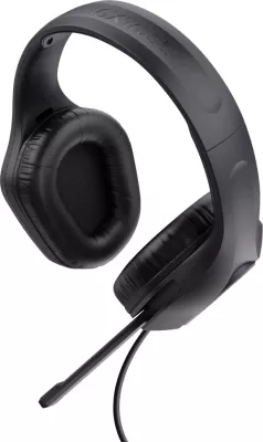 Kufje Trust GXT 415 Zirox Gaming, e zezë