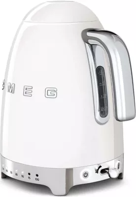 Ujvalë elektrik, SMEG, KLF04WHEU, temperaturë e rregullueshme 50–100°C, e bardhë