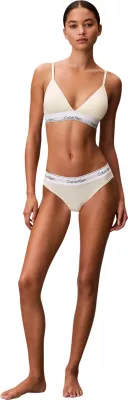 Të brendshme bikini për femra Calvin Klein Underwear LV00QF8520, krem [Madhësia: M]