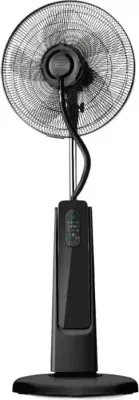 Ventilator me ftohje me ujë Black&Decker BXMF75E 75W, rezervuar 2L, 3 shpejtësi, me telekomandë, i zi