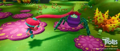 Lojë PS4 GameMill Entertainment Trolls Remix Rescue, PEGI 3