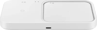 Kufje Samsung EP-P5400, telefon inteligjent, orë inteligjente e bardhë USB me karikim me valë në ambiente të brendshme