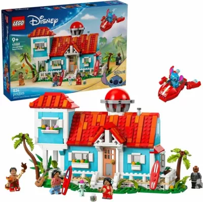 Set lodrash Lego Disney për fëmijë