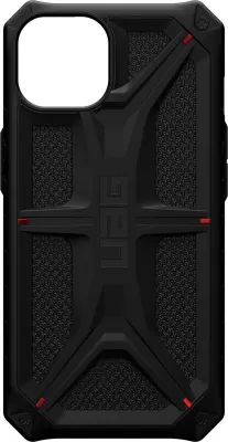 Mbështjellës UAG Monarch, për celular iPhone 14 Plus, e zezë