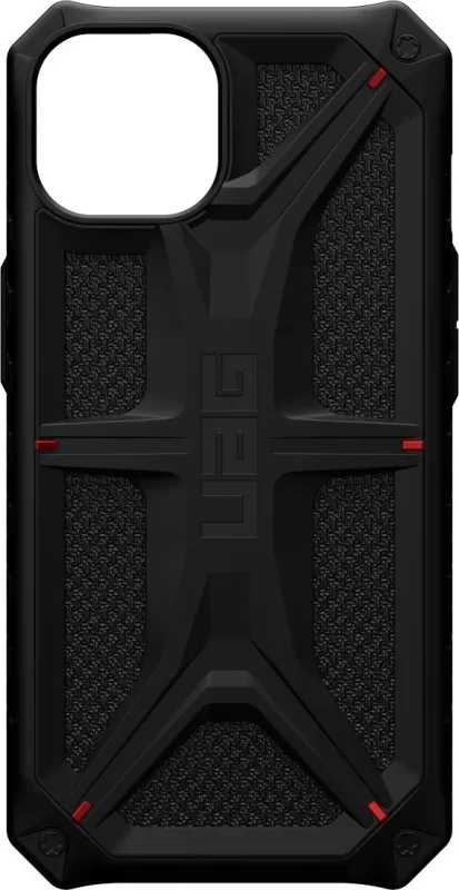 Mbështjellës UAG Monarch, për celular iPhone 14 Plus, e zezë