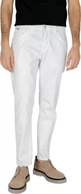 Xhinse për meshkuj Antony Morato Argon MMDT00264-FA800150, të bardha