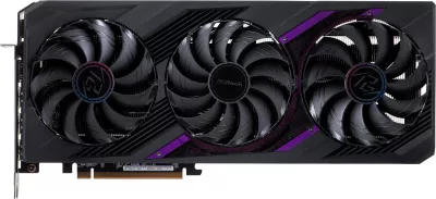 Kartë grafike ASRock Radeon RX 7700 XT Phantom Gaming 12GB OC, e zezë