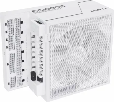 Furnizues energjie Lian Li EDGE Gold EG1000G 1000W i bardhë