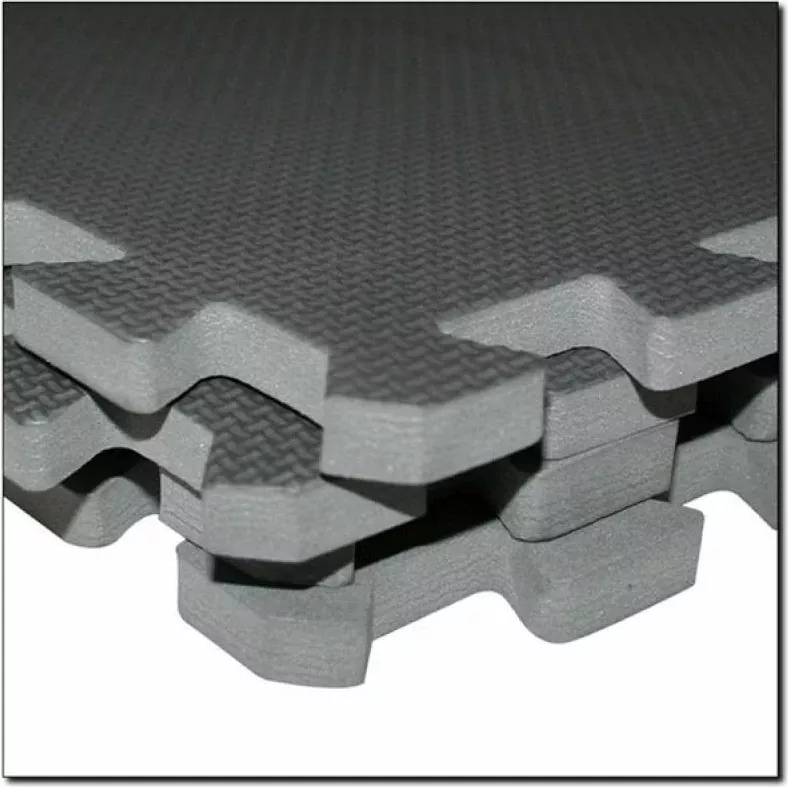 Tapi i Puzzles për Pajisjet e Forcës Yakimasport, 600x600x12mm, i zi