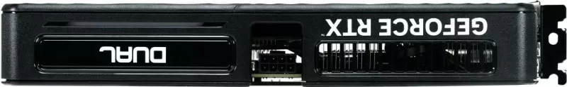Kartelë grafike Palit RTX 5060 Dual OC 8GB GDDR7 e zezë