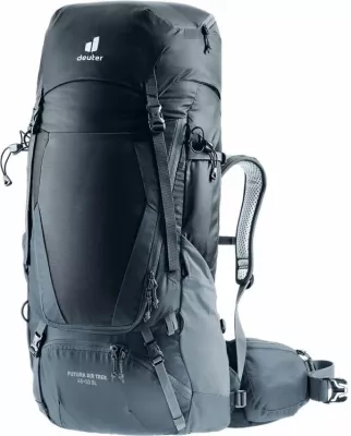 Çantë shpine Deuter, për femra dhe meshkuj, e zezë