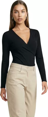 Body për femra I am 25310, i zi