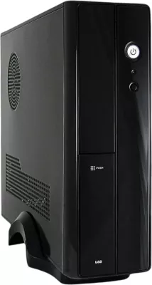 Kasë LC-Power LC-1400mi Mini Tower, 200W, micro ATX/Mini-ITX, e zezë