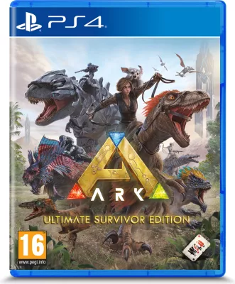 Lojë PS4 Studio Wildcard ARK: Ultimate Survivor Edition, me 5 zgjerime