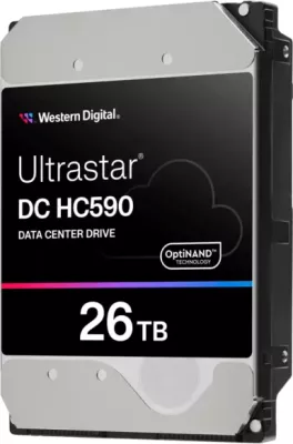 Hard disk intern WD Ultrastar DC HC590 26TB 3.5\" SATA 6Gb/s 7200rpm 512MB (WUH722626ALE6L4 / 0F65672)