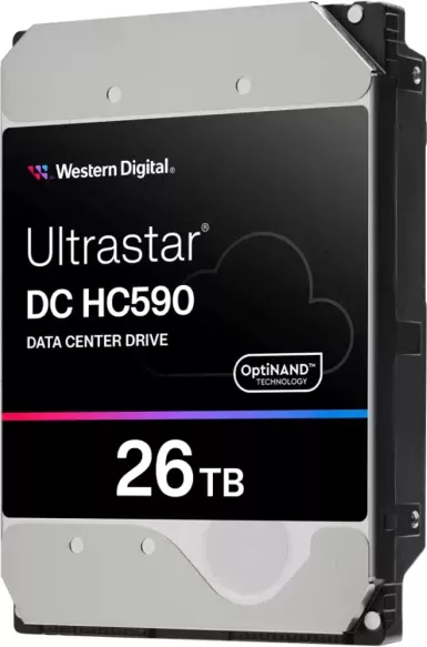 Hard disk intern WD Ultrastar DC HC590 26TB 3.5\" SATA 6Gb/s 7200rpm 512MB (WUH722626ALE6L4 / 0F65672)