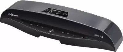 Laminator FELLOWES Calibre A3, A3, 80–125 µm, me 10 qese startuese, zi/argjend