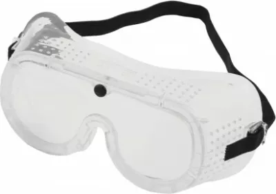 Syze mbrojtëse LAHTI PRO 46017 CE, me shirit elastik, transparente