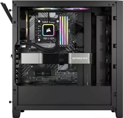 RAM Memorje Corsair Dominator Titanium RGB 64GB (2x32GB) DDR5 6000MHz, e bardhë