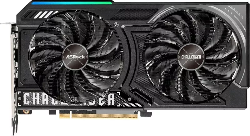 Kartelë grafike Asrock RX 9060 XT Challenger OC, 8 GB, e zezë