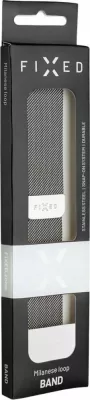 Rrip për Apple Watch Fixed Mesh FIXMEST-436-BK 49/45/44/42mm, argjend