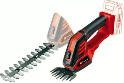 Gërshërë shkurresh Einhell GE-CG 18/100 Solo, Li-Ion 18V, e zezë/kuqe