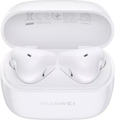 Celular Huawei FreeBuds SE 2, me kasë ngarkuese, bardhë
