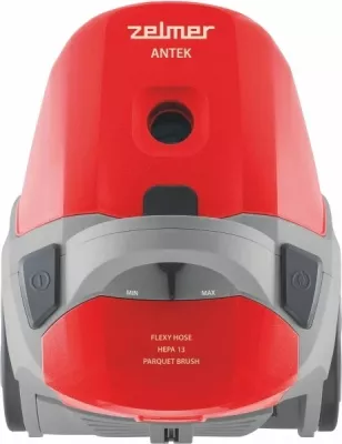 Fshesë me korrent Zelmer Antek ZVC3501R, 3.5 L, 900 W, e kuqe