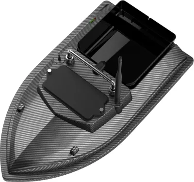 Varkë karremi me GPS, Flytec V060 12000 mAh, kapacitet 2 kg, rreze 500 m, e zezë