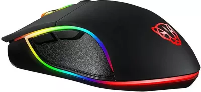 Maus gaming Motospeed V30 me kabllo, RGB, 3500 DPI, i zi