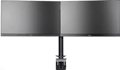 Mbajtës dual monitori iiyama DS1002C-B1, VESA 75x75/100x100, i zi